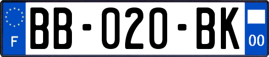 BB-020-BK