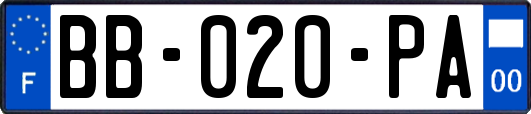 BB-020-PA
