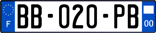 BB-020-PB