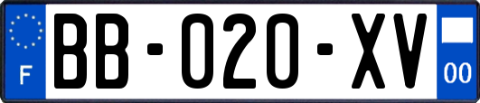 BB-020-XV