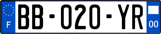 BB-020-YR