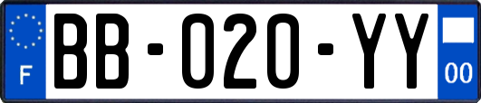 BB-020-YY