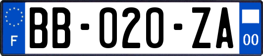 BB-020-ZA