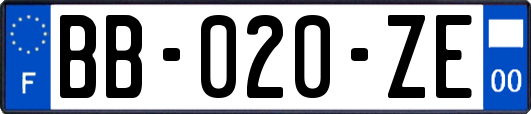 BB-020-ZE