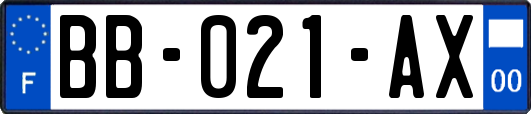 BB-021-AX