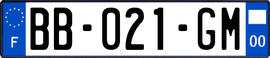 BB-021-GM