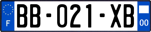 BB-021-XB