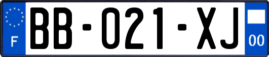 BB-021-XJ