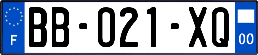 BB-021-XQ