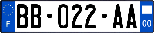 BB-022-AA