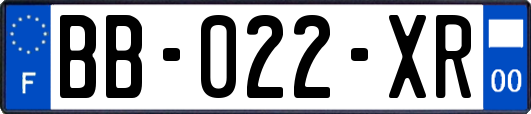 BB-022-XR