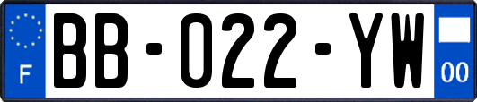 BB-022-YW