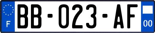 BB-023-AF