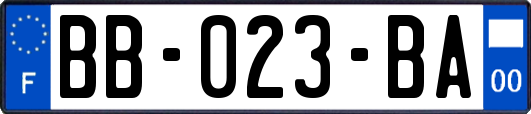 BB-023-BA