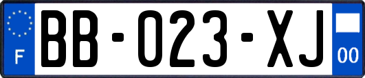 BB-023-XJ