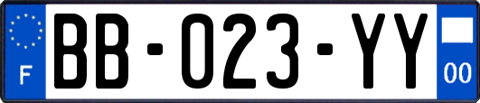 BB-023-YY