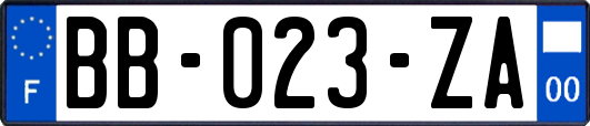 BB-023-ZA