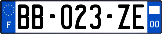 BB-023-ZE