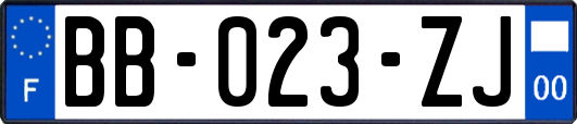 BB-023-ZJ