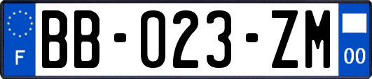 BB-023-ZM