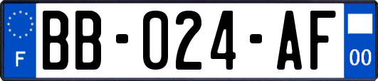 BB-024-AF