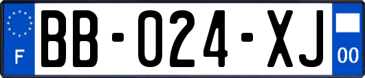 BB-024-XJ