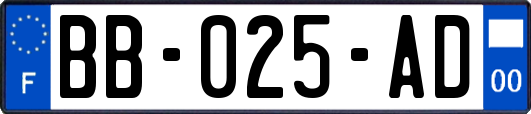 BB-025-AD