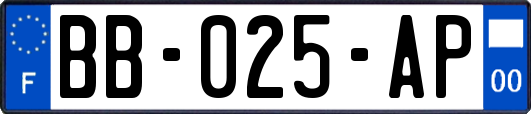 BB-025-AP