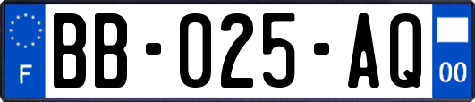 BB-025-AQ