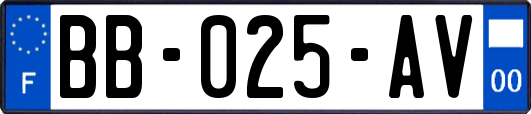 BB-025-AV