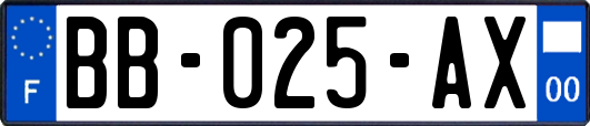 BB-025-AX