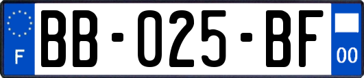 BB-025-BF