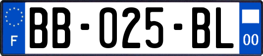 BB-025-BL