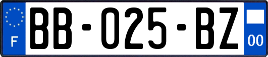 BB-025-BZ