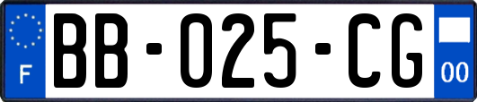 BB-025-CG