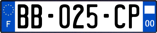 BB-025-CP