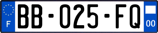 BB-025-FQ