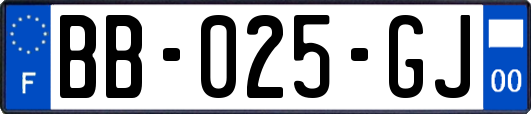 BB-025-GJ