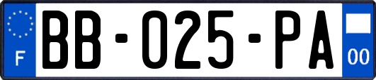 BB-025-PA