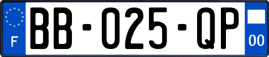 BB-025-QP