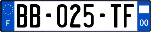 BB-025-TF