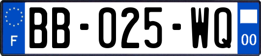 BB-025-WQ