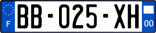 BB-025-XH