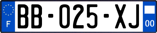 BB-025-XJ