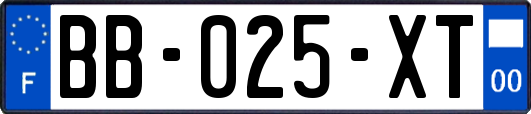 BB-025-XT