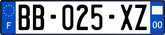 BB-025-XZ