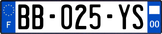 BB-025-YS