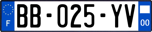 BB-025-YV