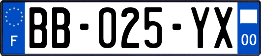 BB-025-YX