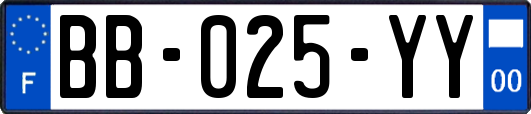 BB-025-YY